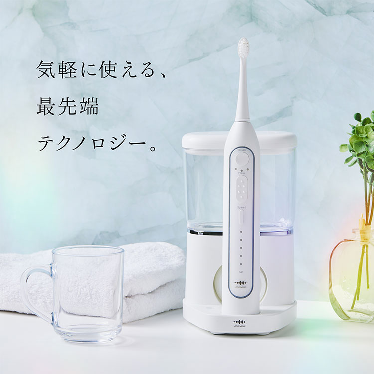 ウォーターフロス ジェットウォッシャー 口腔洗浄器 WAVE JET WASHER ジェットウォッシャー 口腔洗浄器 ブラッシング