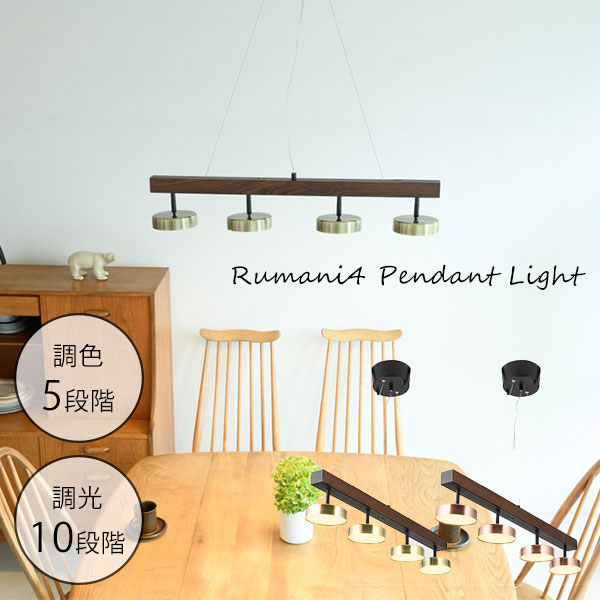 RUMANI4 CEILING LIGHT ルマーニ シーリングライト 4灯 ASPー810