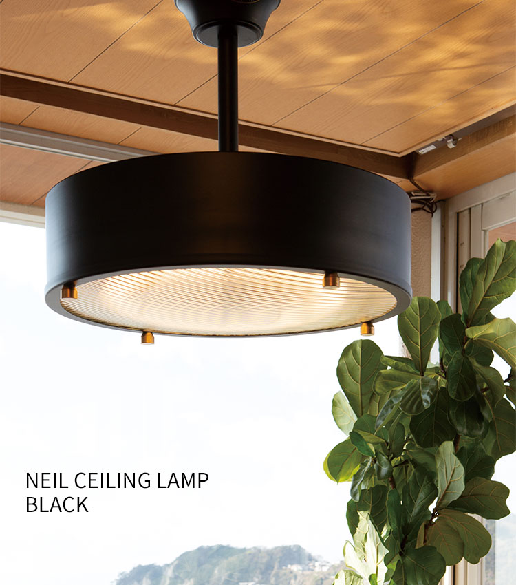 ハモサ ニール シーリングランプ シルバー HERMOSA NEIL CEILING