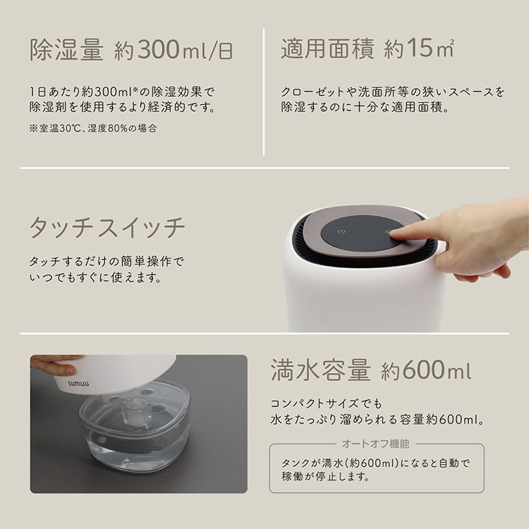 マクロス sumuu コンパクト除湿器 リラカ MEH-142 61hE3Id+jlL._UF894,1000_QL80_.jpg