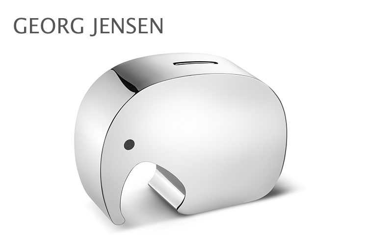 Georg Jensen（ジョージ ジェンセン） GEORG JENSEN MONEYPHANT コイン