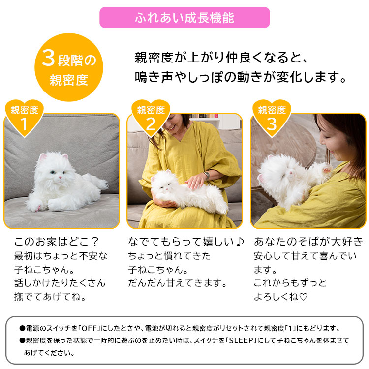 デジレクト しっぽふりふり あまえんぼう子ねこちゃん 子猫型