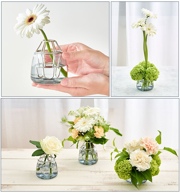 ハーナ ウォーターキープベース Haana Water Keep Vase HAS1850 花瓶