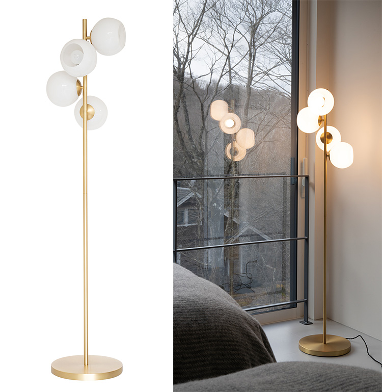 ハモサ BIARRITZ FLOOR LAMP ビアリッツ フロアランプ GS-023