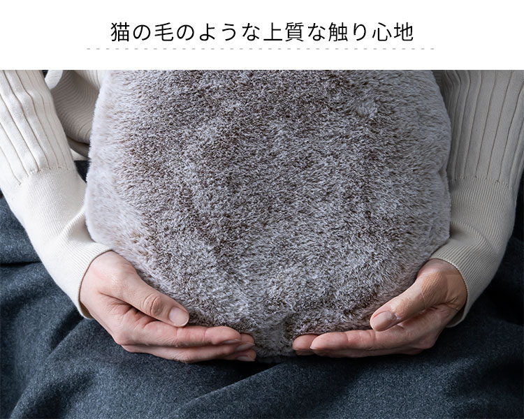在庫限り商品☆送料無料 蓄熱式 エコ湯たんぽ ぬくぬく neko Like EWT