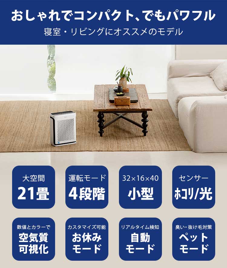 Levoit （レボイト） 空気清浄機 Vital100s 〜21畳 バイタル100s 強力