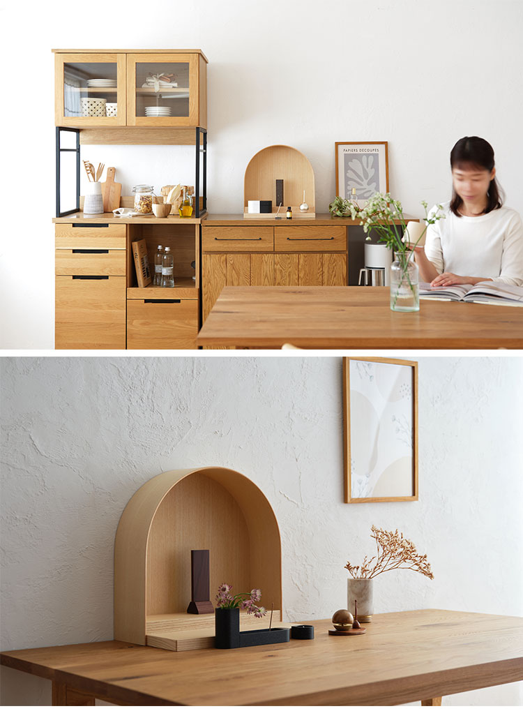 MEGURI L オープン型仏壇 メグリ COYUI SERIES 若林佛具製作所 /海外