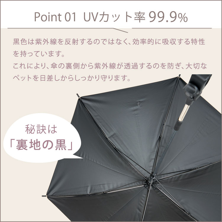 DOME AIRBUGGY UV PROTECT ATTACHMENT UMBRELLA｜日傘 晴雨兼用 UV