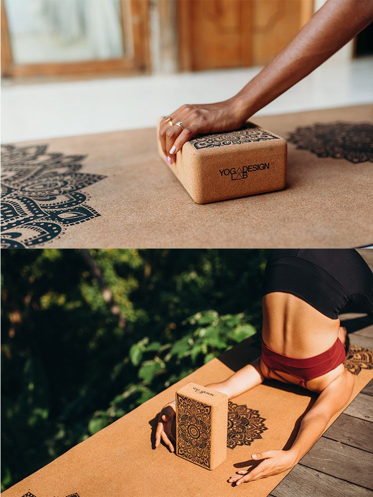 ヨガデザインラボ コルク ヨガ ブロック YogaDesignLab CORK YOGA