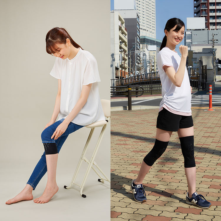 タフシロン 人工筋肉膝サポーター ネクスト M/L 1枚入 タナック