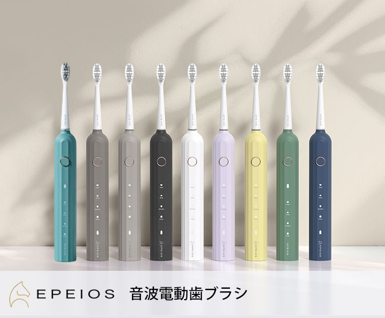 電動歯ブラシ n EPEIOS Okare！ 音波電動歯ブラシ エペイオス ET003 /海外