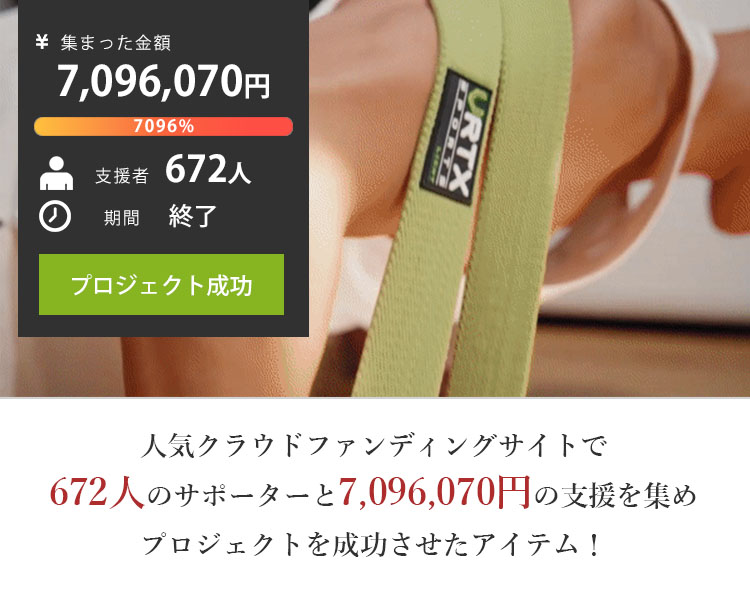 VRTX フィットネスバンド Zero （抵抗力5〜14kg） 0番 耐荷重1000kg