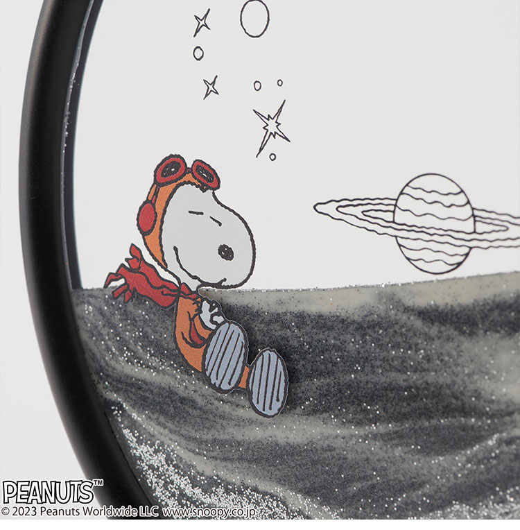 Fun Science PEANUTS サンドピクチャー アストロノーツ