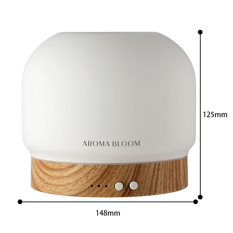 AB ミスト式アロマディフューザーランプ 95073 : flaner - 通販