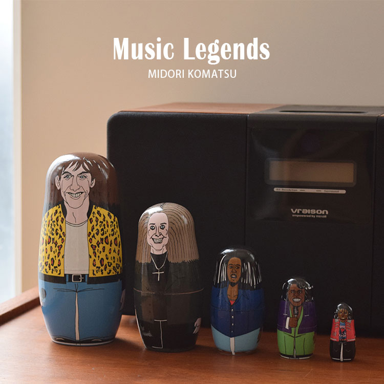 DETAIL Music Legends ミュージックレジェンド 3415MU 爆買 : flaner