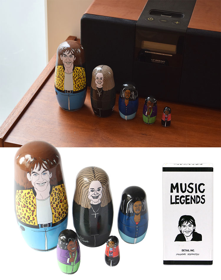 DETAIL Music Legends ミュージックレジェンド 3415MU 爆買 : flaner