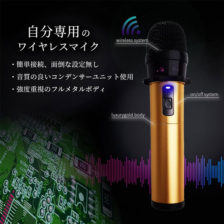 赤外線ワイヤレスマイク GTM-300（PINE）/海外× : f10023471 : flaner 