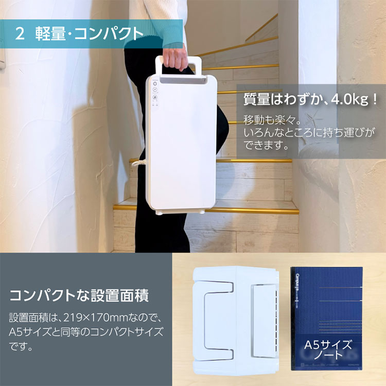 新品monoluckモノラック衣類乾燥除湿機 air dryer DDA10 MONOLUCK 】衣類乾燥除湿機 air dryer DDA10（SV） [ デシカント