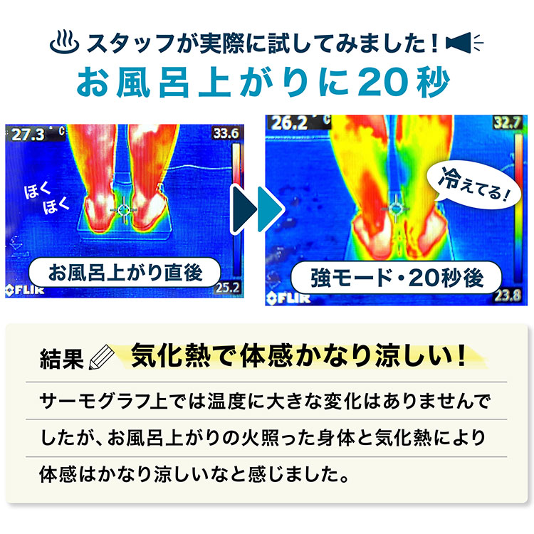 【むーさん商品】THANKO のれせん2乗れる扇風機 夏 家電 送料無料 お風呂あがり全身爽快乗れる扇風機「のれせん2」 | 【公式