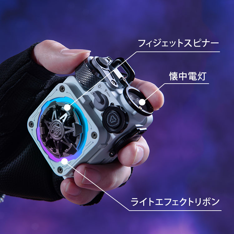 MUZEN（ムゼン） Muzen CYBERCUBE Premium Bluetooth スピーカー /海外