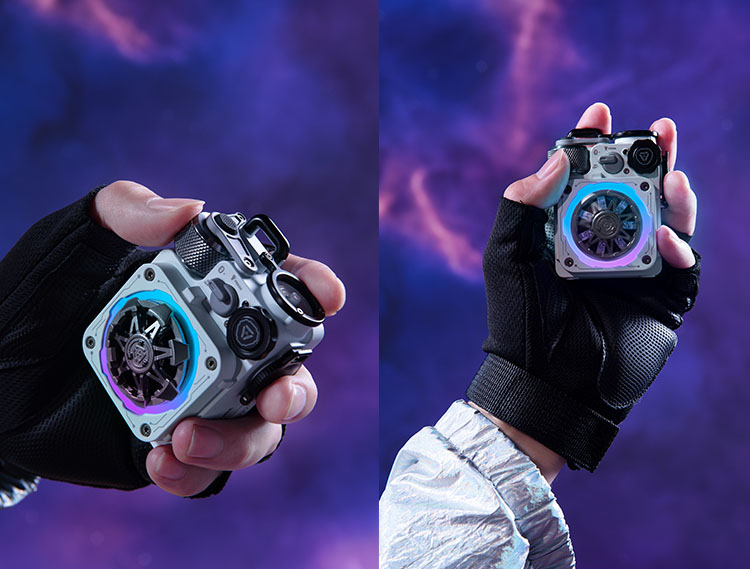 MUZEN（ムゼン） Muzen CYBERCUBE Premium Bluetooth スピーカー /海外