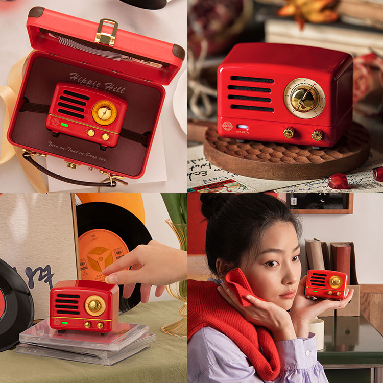 MUZEN（ムゼン） Muzen OTR Metal Bluetooth スピーカー/海外× 爆買