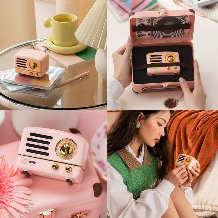 MUZEN（ムゼン） Muzen OTR Metal Bluetooth スピーカー/海外× 爆買