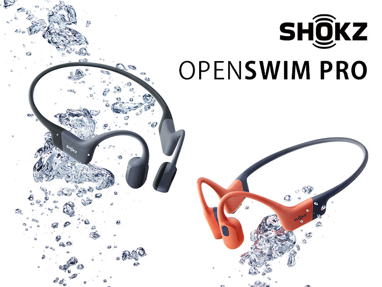 Shokz（ショックス） Shokz OpenSwim Pro オープンスイムプロ