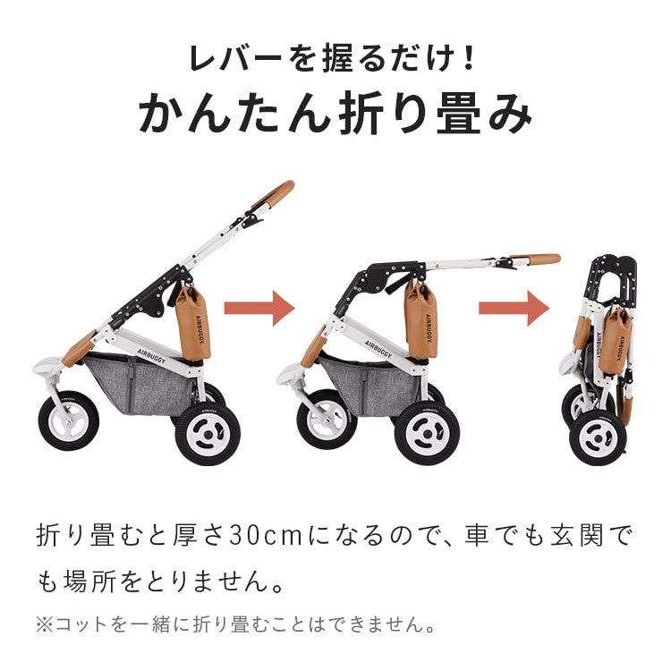 AIRBUGGY（エアバギー） ドーム3 プレミア クルーズライン ラージ 