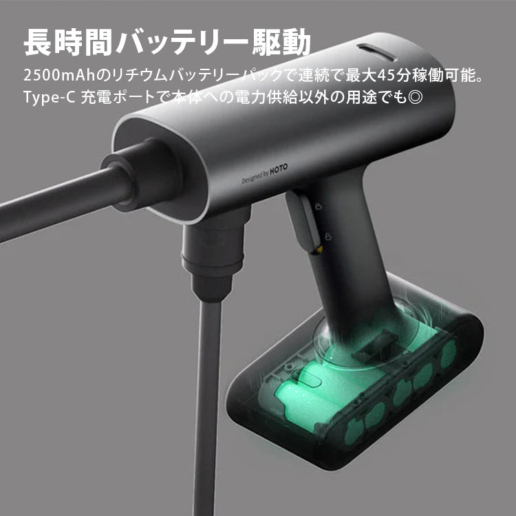 HOTO 20V 高圧洗浄機 /海外× 爆買 : flaner - 通販 - Yahoo!ショッピング