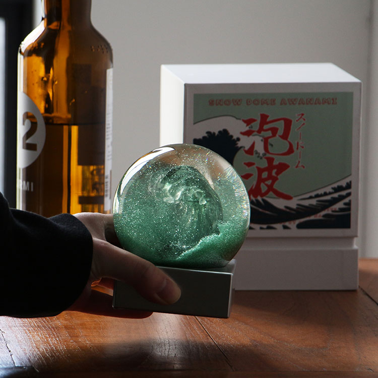 DETAIL（ディテール） 動画あり スノードーム アワナミ Snow Dome