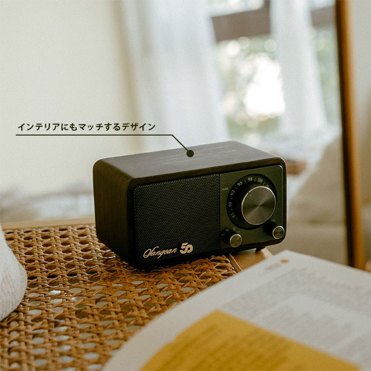 Sangean WR-301 50th Anniversary FMラジオ・Bluetooth Sangean WR-301 50th Anniversary FMラジオ・Bluetooth
