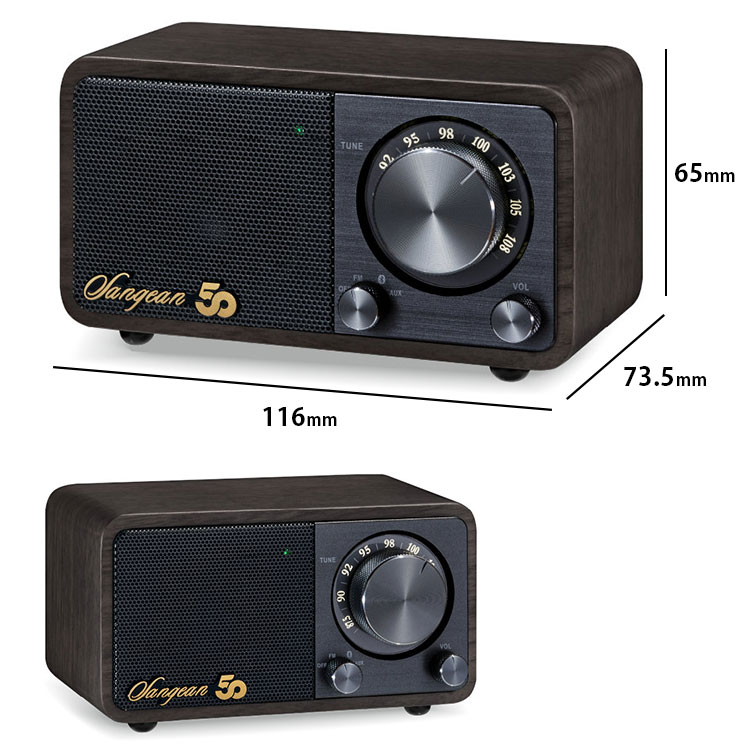 Sangean WR-301 50th Anniversary FMラジオ・Bluetooth Sangean WR-301 50th Anniversary FMラジオ・Bluetooth