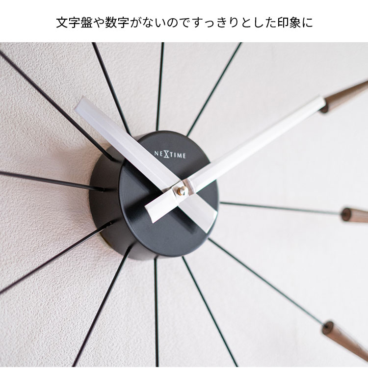 NEXTIME Radiant clock corn｜ラジアント クロック コーン ウォール