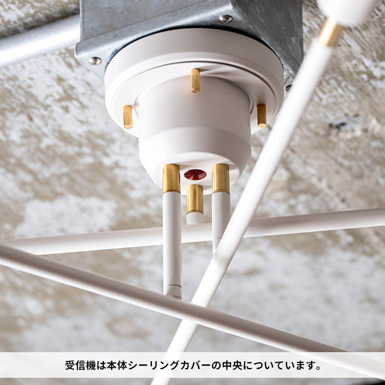 gram eight 【電球別売】6灯シーリングライト キムリック TC-1010