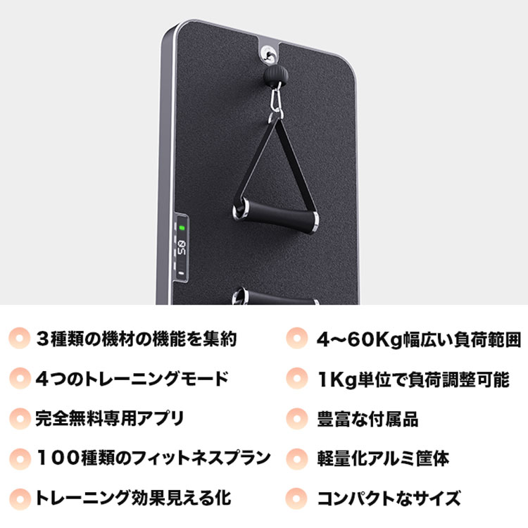 INNODIGYM P1 LITE|Digital Strength Training|Smart Home Gym