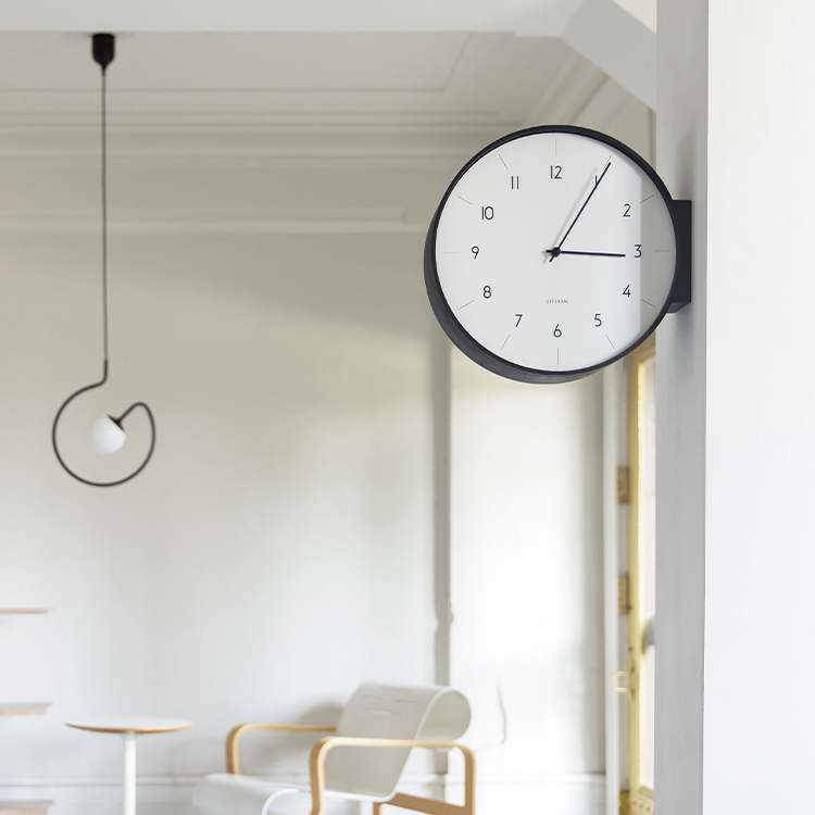 INTERFORM（インターフォルム） 【爆買☆クーポン】壁掛け時計 Aarno