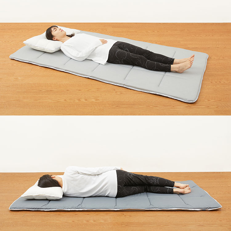 テイジン 軽量コンパクト敷布団 スゴ軽2 KMKS055/メーカー直送/海外