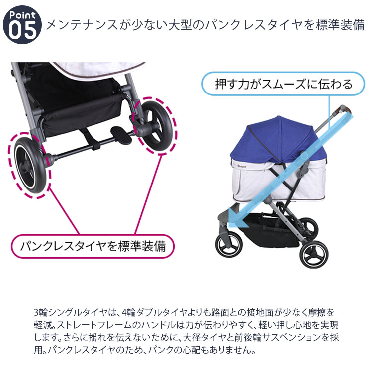 lulutail コンビ コムペット ルルテイル ペットカート Lulutail compet