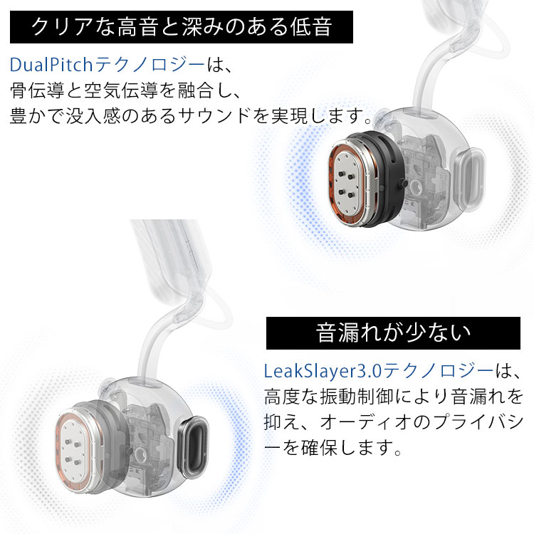 SHOKZ OPENMEET UC 骨伝導ワイヤレスヘッドセット ショックス オープン
