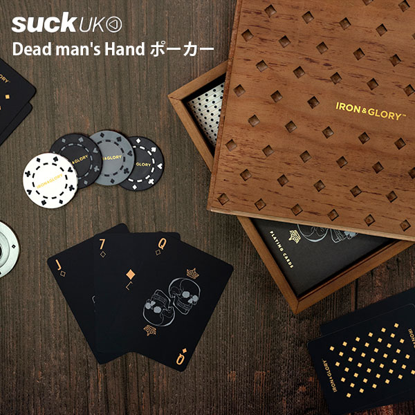 SUCK UK Dead man's Hand ポーカー｜ サックユーケー EntreX