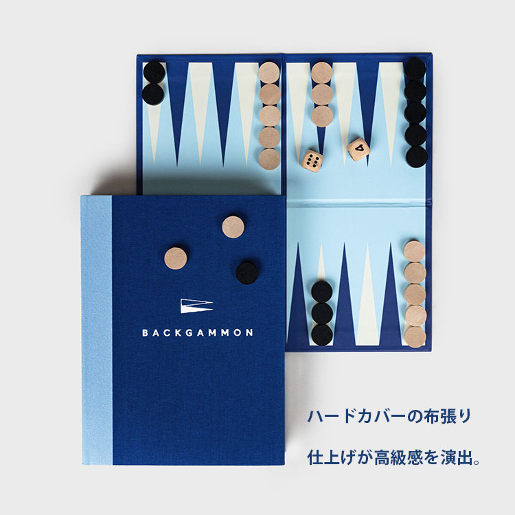 バックギャモン SUCK UK Coffee Table Book バックギャモン｜SUCK LUCKIES
