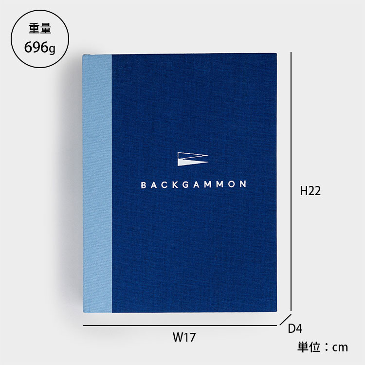 バックギャモン by HACKETT LONDON ＊革張り バックギャモン【HACKETT LONDON】