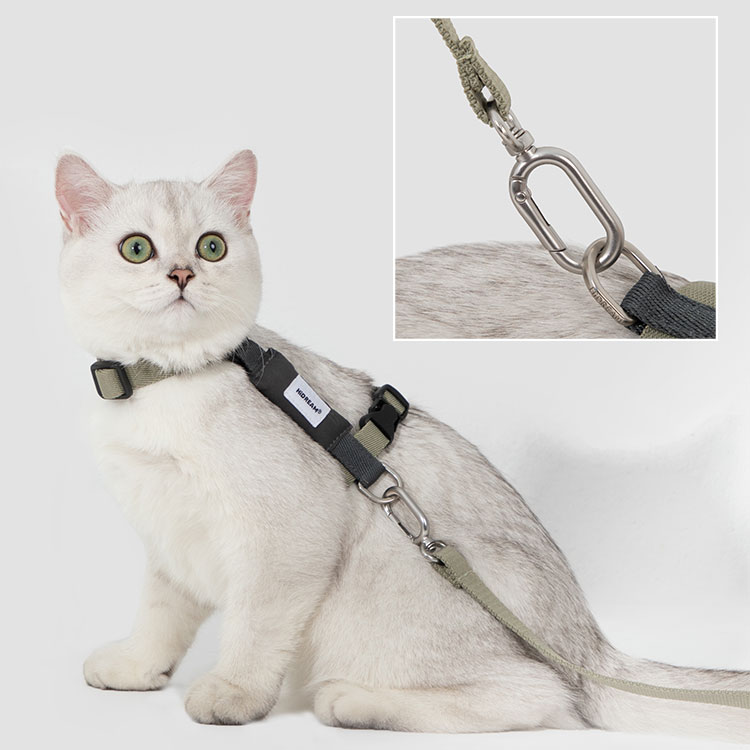 動画あり HiDREAM CAT HARNESS Valley Series｜猫用軽量ハーネス