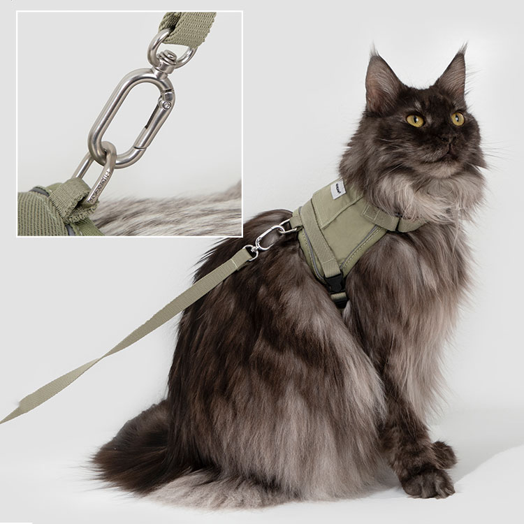 動画あり HiDREAM CAT HARNESS POCKET Valley Series 猫用ベスト