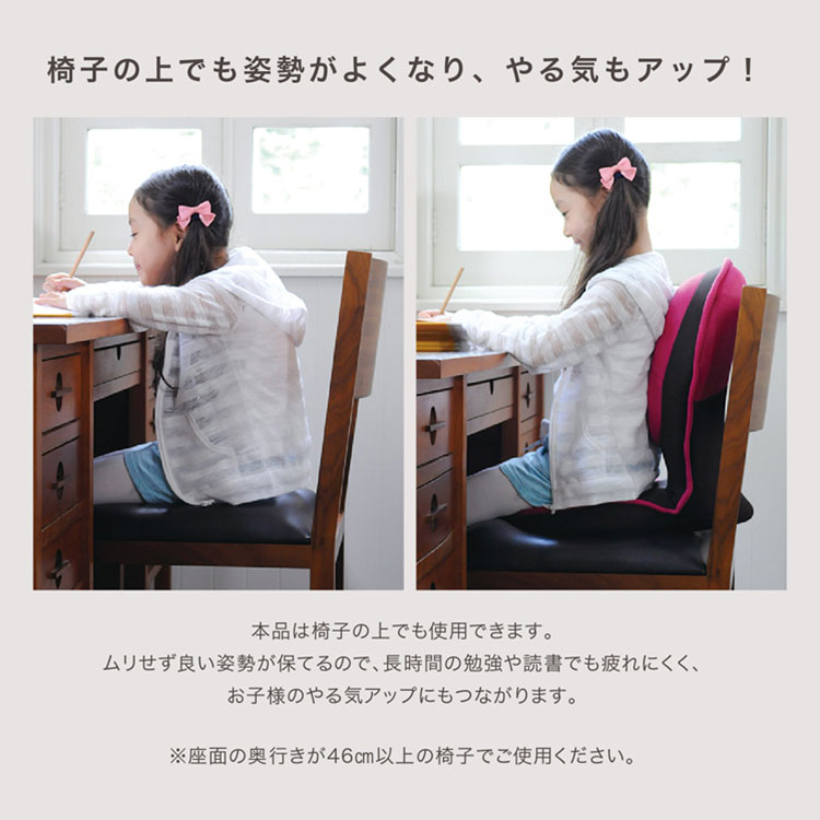 ドリーム 背筋がGUUUN 美姿勢座椅子コンパクト｜チェア クッション 高