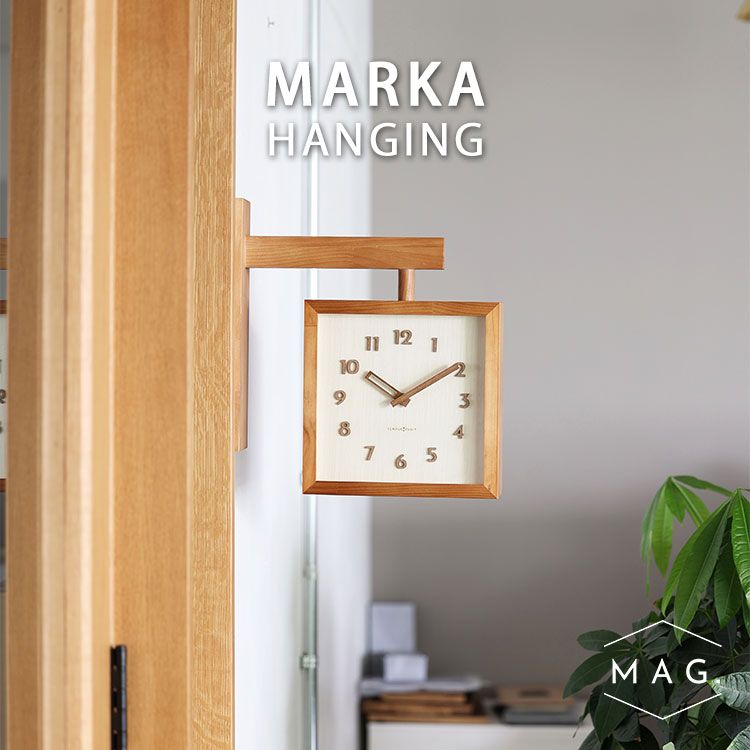 magnet MARKA HANGING マルカ ハンギング｜時計 壁掛け時計 ウォール