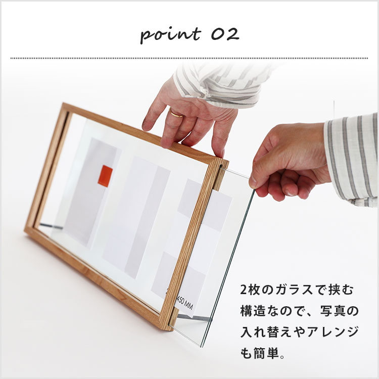 magnet フォトフレーム CAN-04 NT｜magnet マグネット フォトフレーム