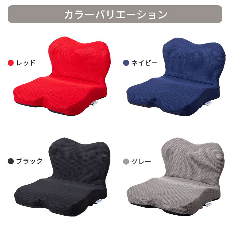 BEELAZY チェアクッション｜ながらストレッチ 姿勢改善 腰回り 骨盤