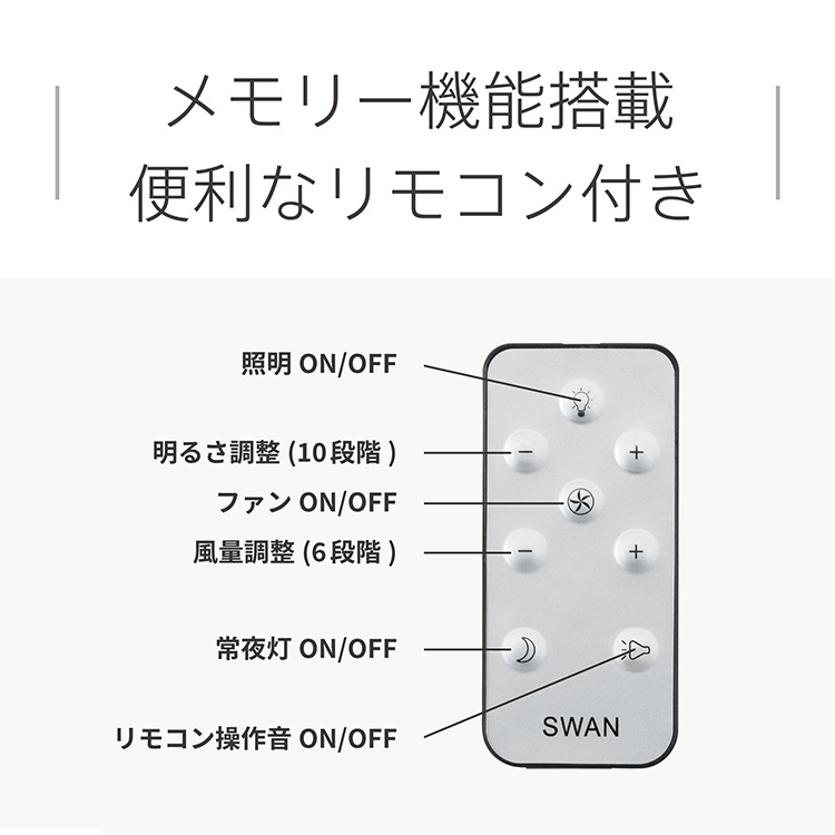 UZUKAZE シーリングファンライト mini｜シーリングファンライト